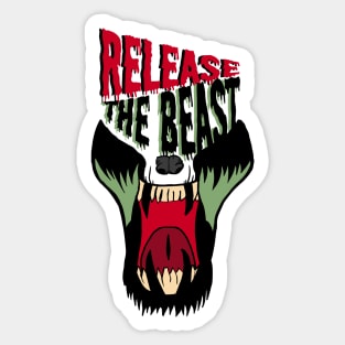 Release the Beast Sticker